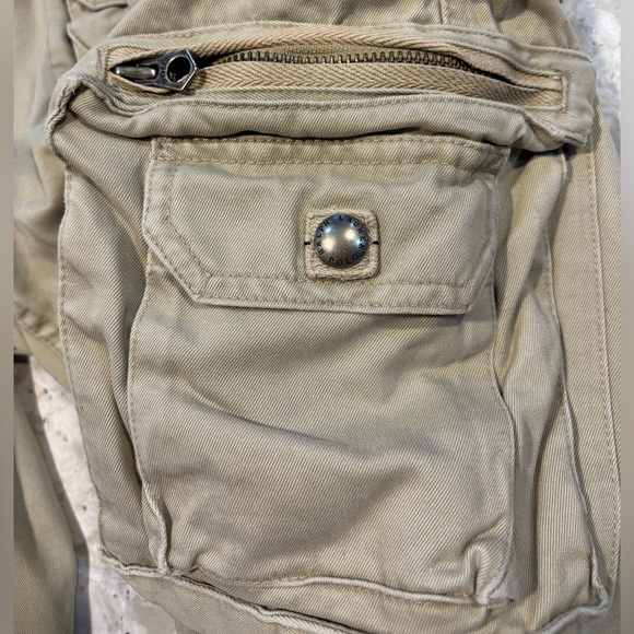 ★ Vintage Polo By Ralph Lauren Multi-Pocket Cargo Shorts - Picture 5 of 9